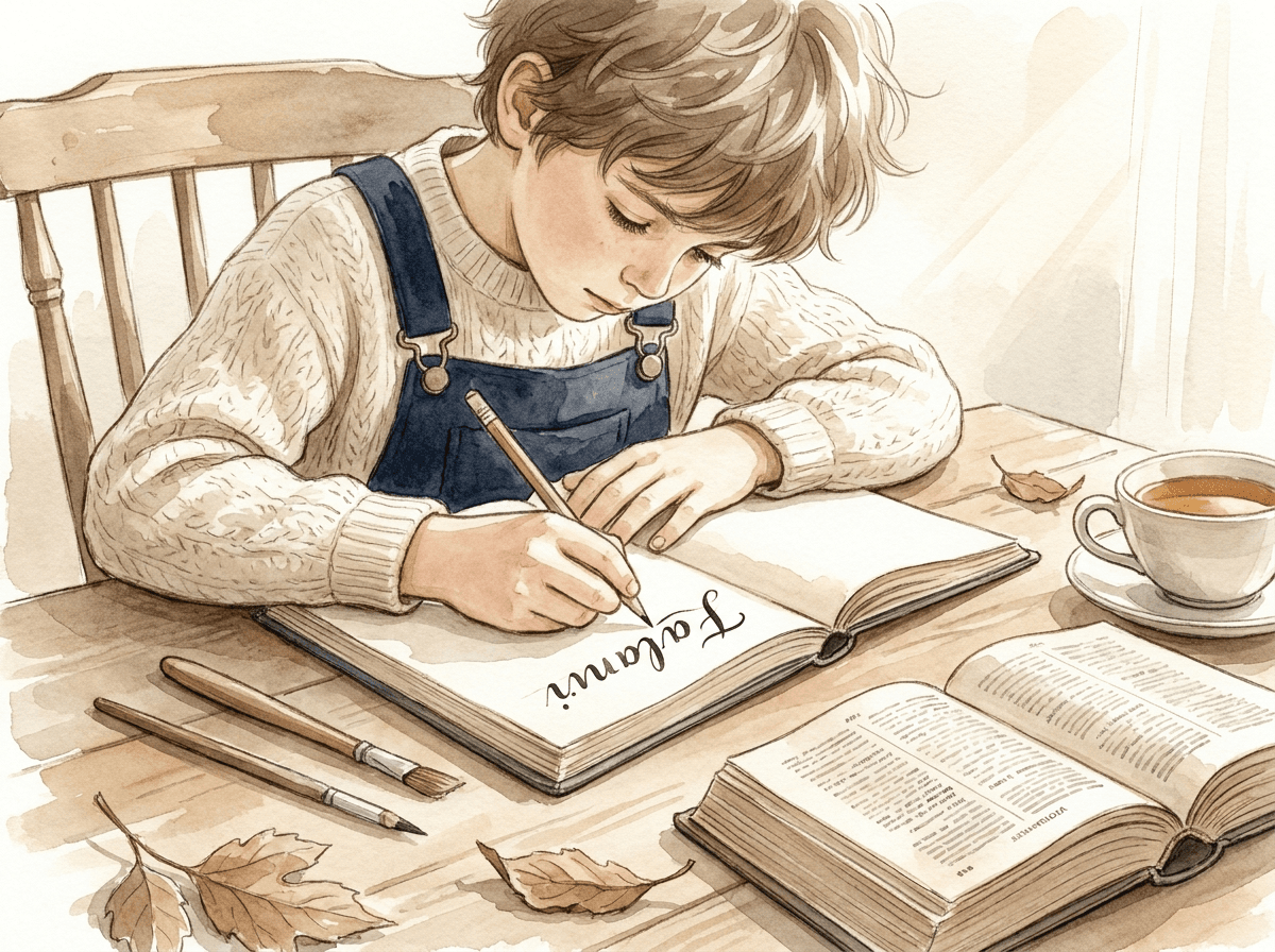 Ilustração Aprendizes