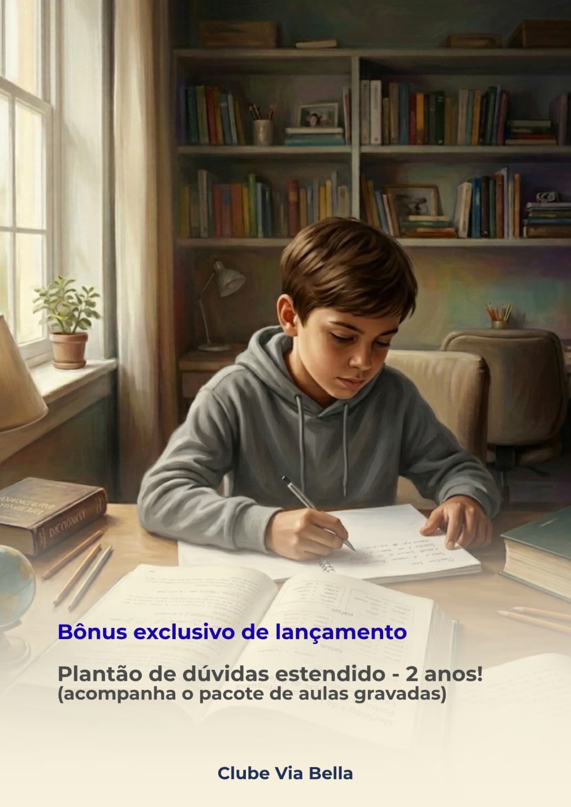 Bônus exclusivo de lançamento — Plantão de dúvidas estendido por 2 anos (Morfologia 2)
